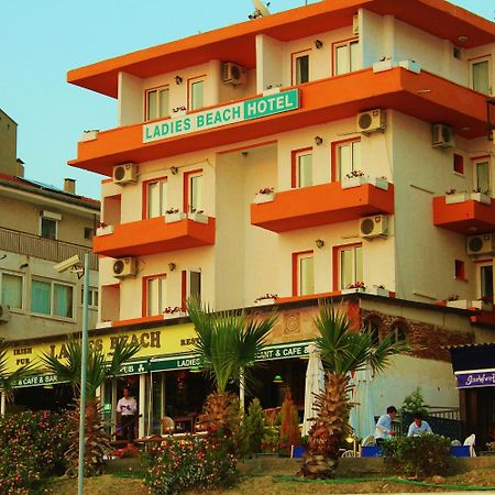 Ladies Beach Hotel Kusadasi Exterior foto