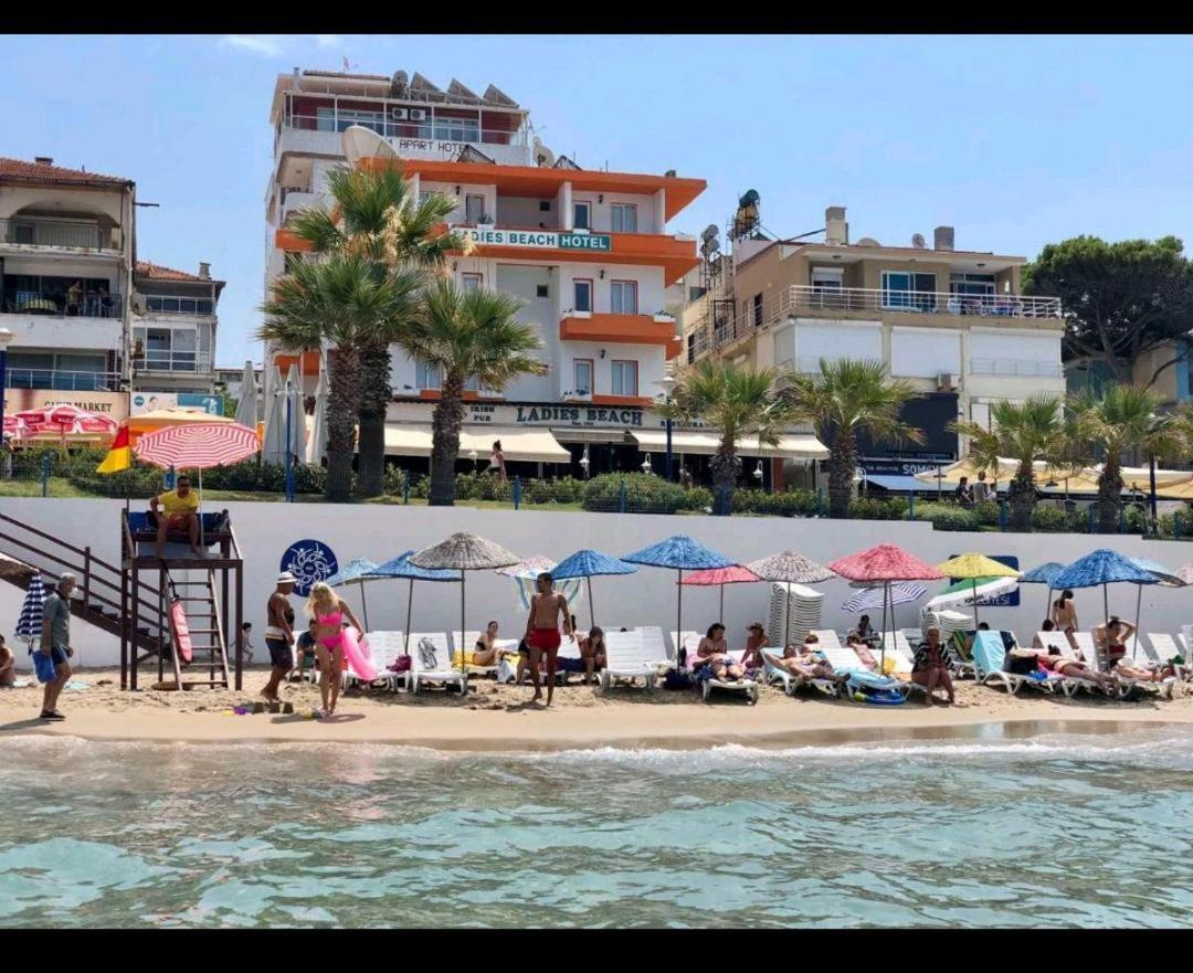 Ladies Beach Hotel Kusadasi Exterior foto