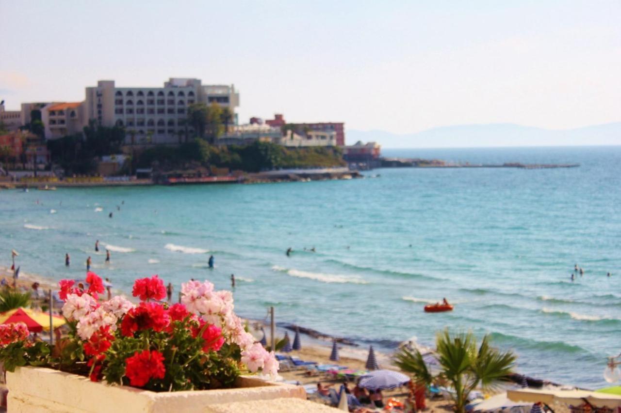 Ladies Beach Hotel Kusadasi Exterior foto