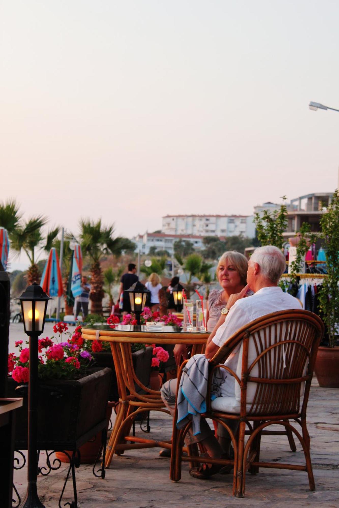 Ladies Beach Hotel Kusadasi Exterior foto
