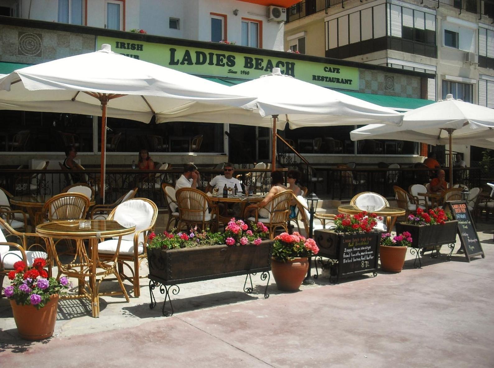 Ladies Beach Hotel Kusadasi Exterior foto
