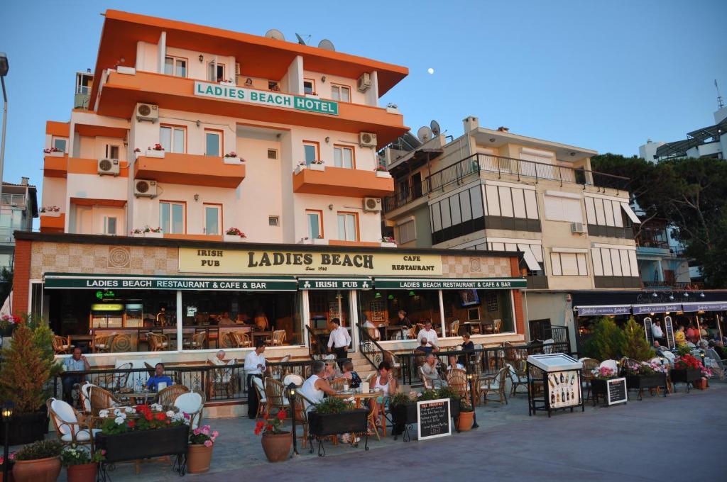 Ladies Beach Hotel Kusadasi Exterior foto